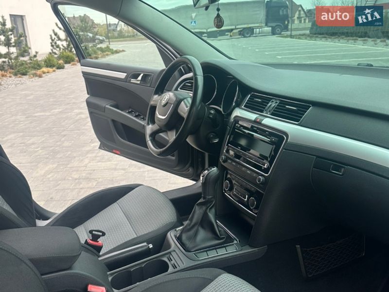 Ліфтбек Skoda Superb 2012 в Луцьку