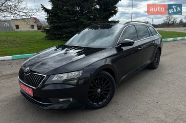 Універсал Skoda Superb 2019 в Краснограді