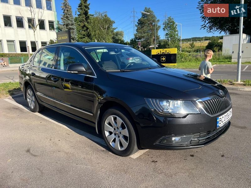 Skoda Superb 2013