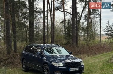 Універсал Skoda Superb 2010 в Кременці