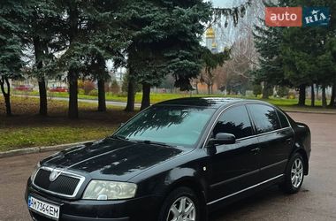 Ліфтбек Skoda Superb 2006 в Житомирі