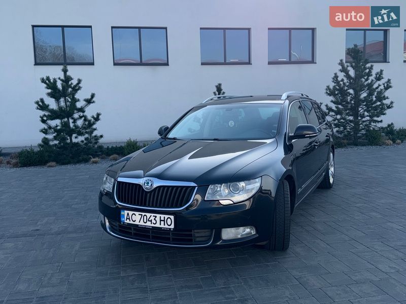 Универсал Skoda Superb 2010 в Луцке фото 2 Универсал Skoda Superb 2010 в Луцке