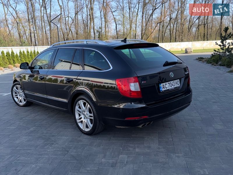 Универсал Skoda Superb 2010 в Луцке фото 8 Универсал Skoda Superb 2010 в Луцке