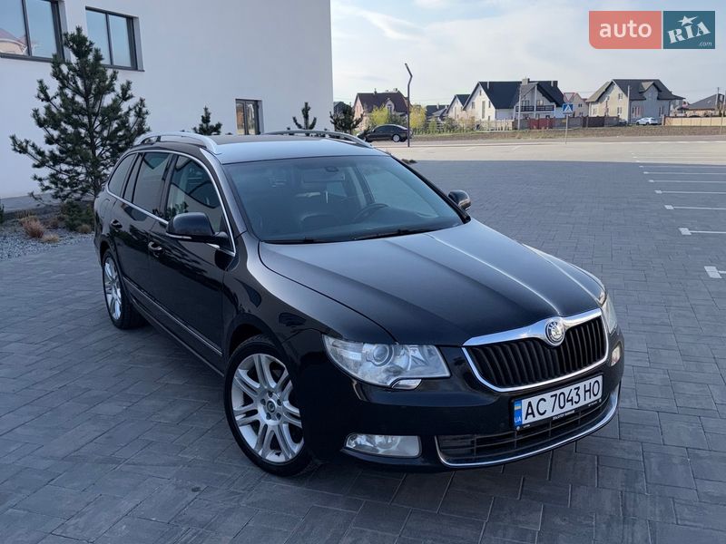 Универсал Skoda Superb 2010 в Луцке фото 5 Универсал Skoda Superb 2010 в Луцке