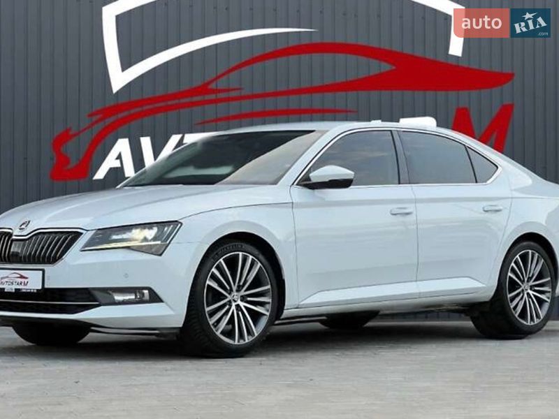 Skoda Superb 2018