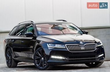 Универсал Skoda Superb 2023 в Львове