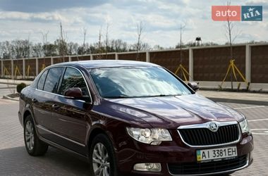 Лифтбек Skoda Superb 2009 в Киеве