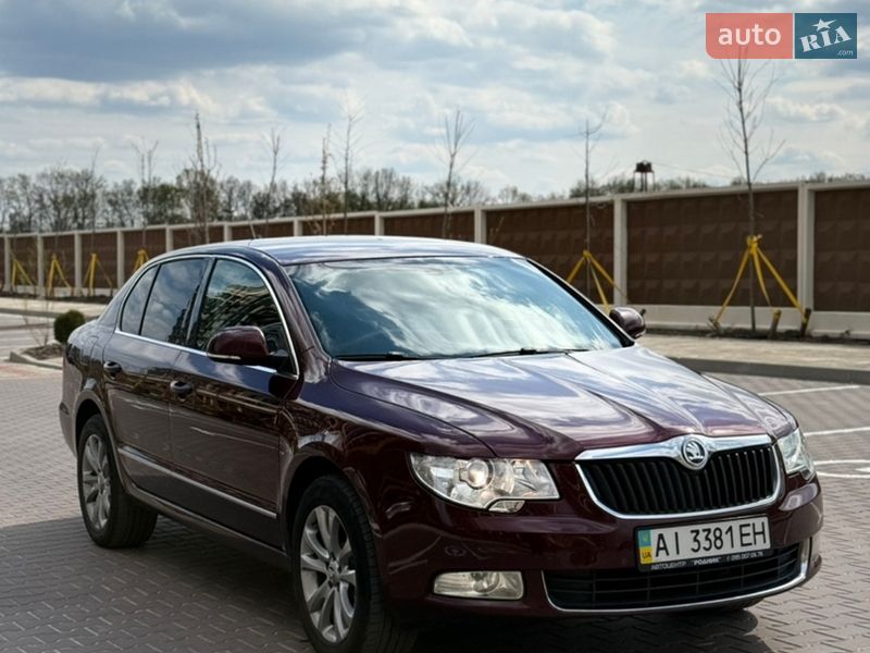 Skoda Superb 2009