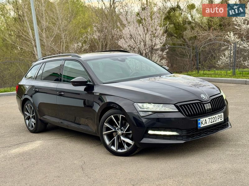 Skoda Superb 2020