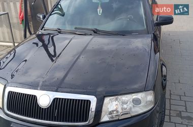 Ліфтбек Skoda Superb 2006 в Ужгороді