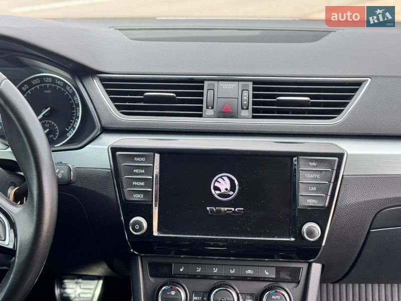 Ліфтбек Skoda Superb 2017 в Долині