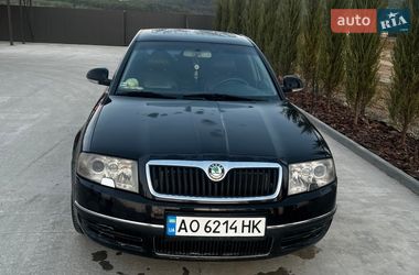 Лифтбек Skoda Superb 2007 в Ужгороде