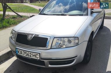 Ліфтбек Skoda Superb 2006 в Києві