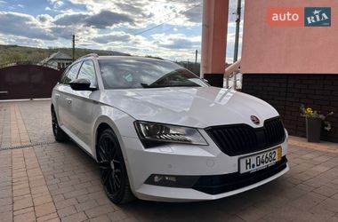 Универсал Skoda Superb 2018 в Сваляве