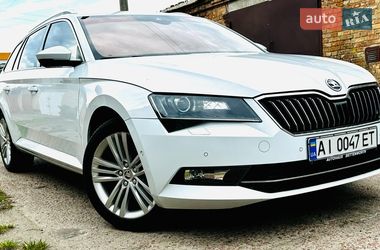Универсал Skoda Superb 2017 в Броварах