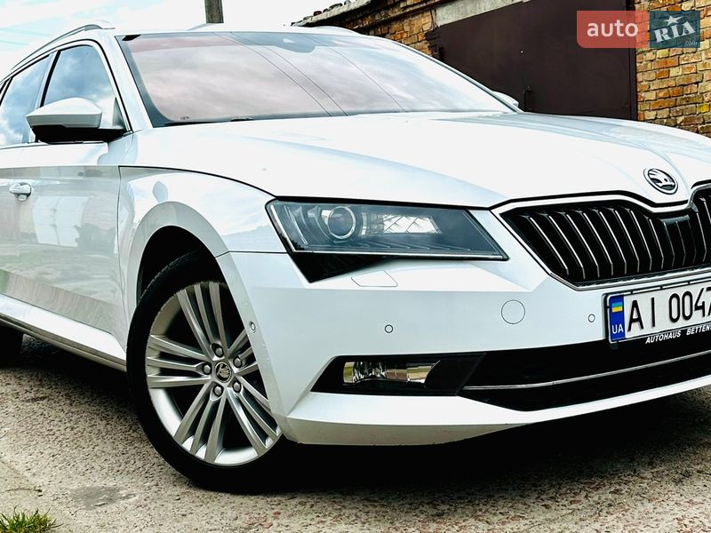 Skoda Superb 2017