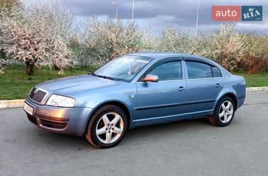 Лифтбек Skoda Superb 2004 в Киеве