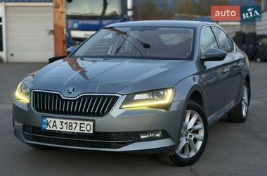Лифтбек Skoda Superb 2019 в Киеве
