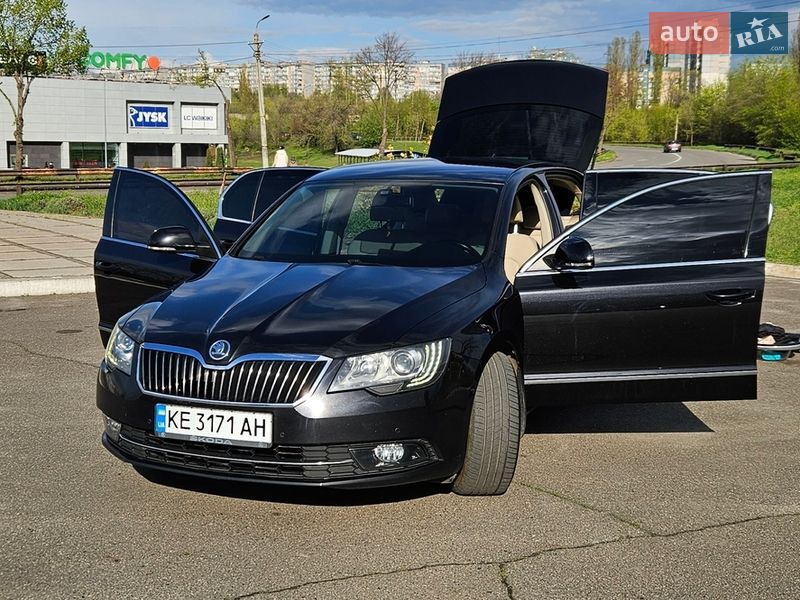Skoda Superb 2014