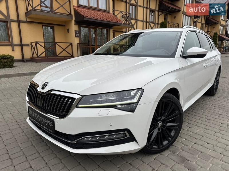 Skoda Superb 2020