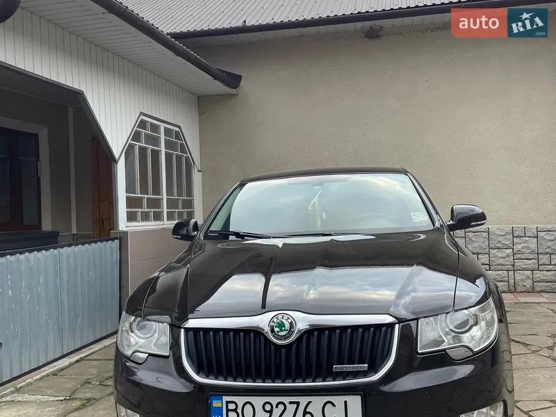 Skoda Superb