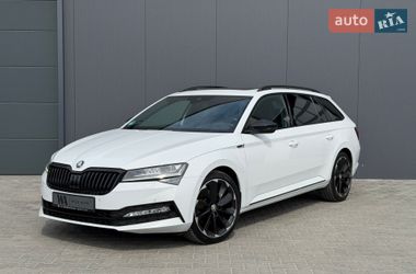 Універсал Skoda Superb 2022 в Луцьку