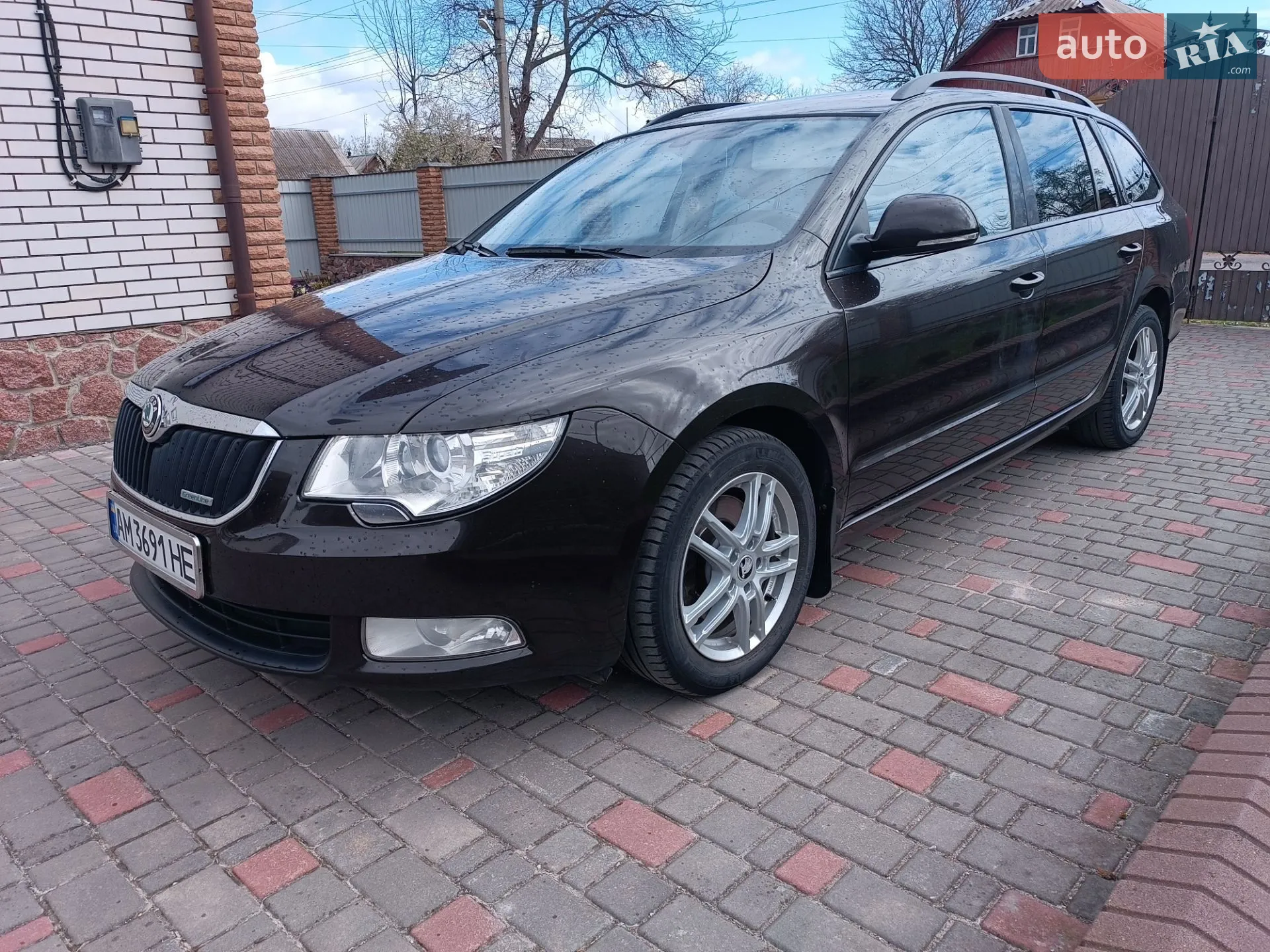 2012 Skoda Superb - мініатюра 5