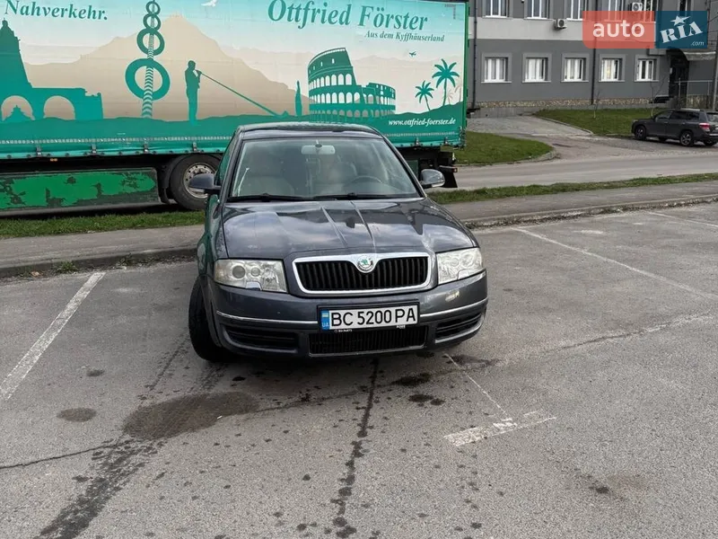 Skoda Superb 2007