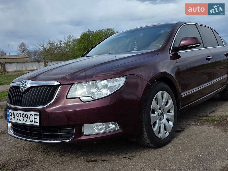 Skoda Superb 2010