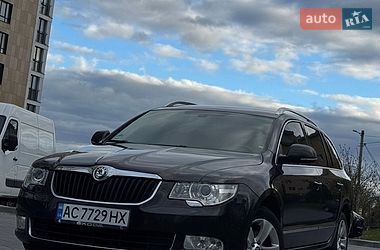 Универсал Skoda Superb 2010 в Луцке