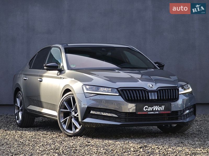 Skoda Superb 2022