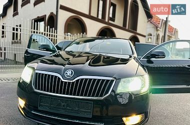 Лифтбек Skoda Superb 2014 в Тересве