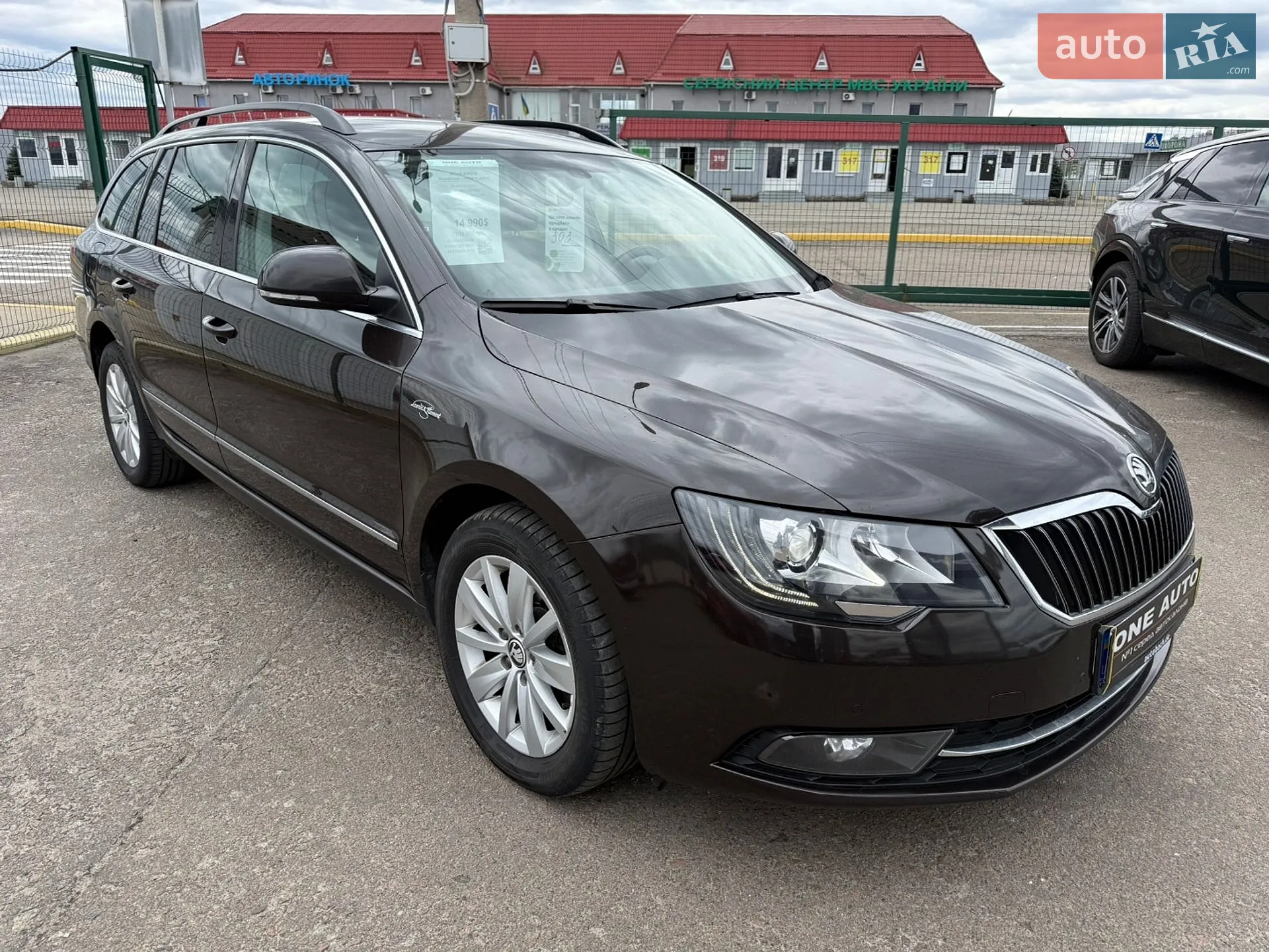 2013 Skoda Superb - мініатюра 3