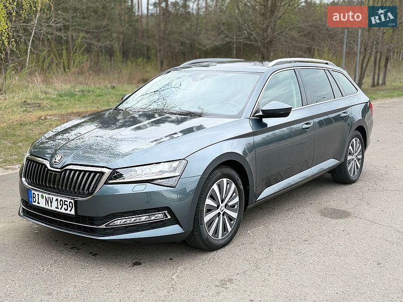 Универсал Skoda Superb 2020 в Ковеле