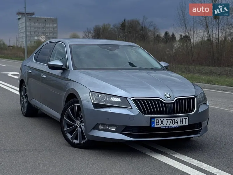 Skoda Superb