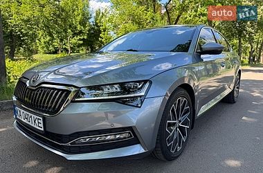 Лифтбек Skoda Superb 2019 в Кривом Роге