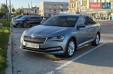 Універсал Skoda Superb 2020 в Луцьку
