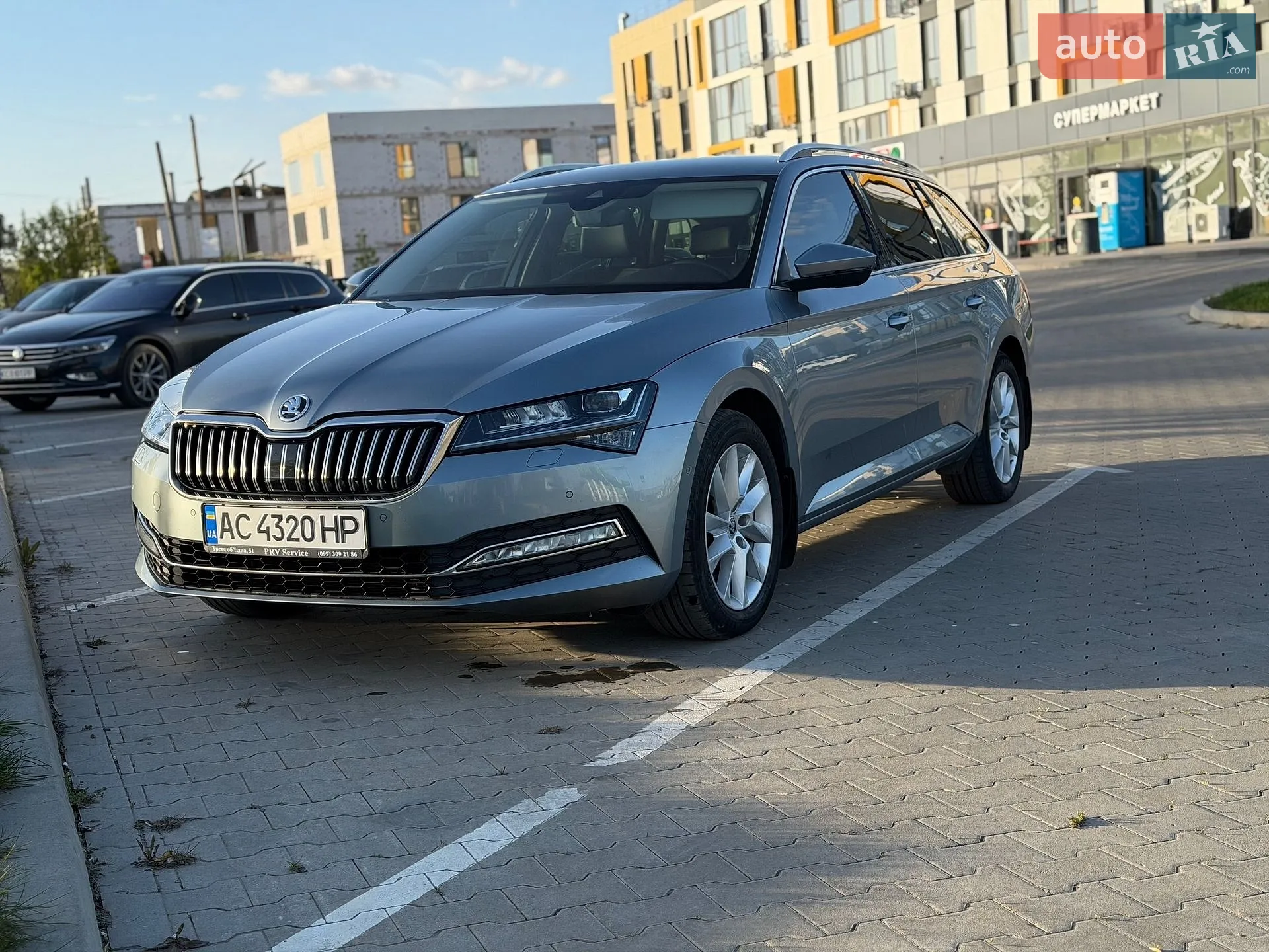 2020 Skoda Superb - мініатюра 11