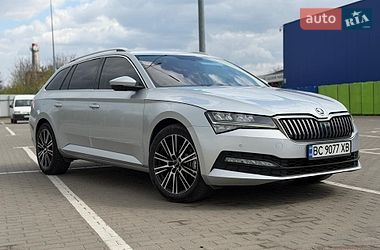 Универсал Skoda Superb 2020 в Дубно
