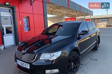 Лифтбек Skoda Superb 2009 в Калуше