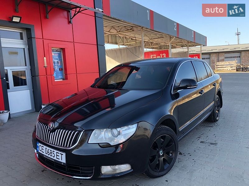 Skoda Superb 2009