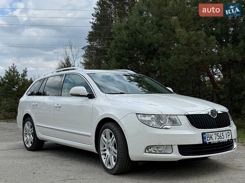 Skoda Superb 2010