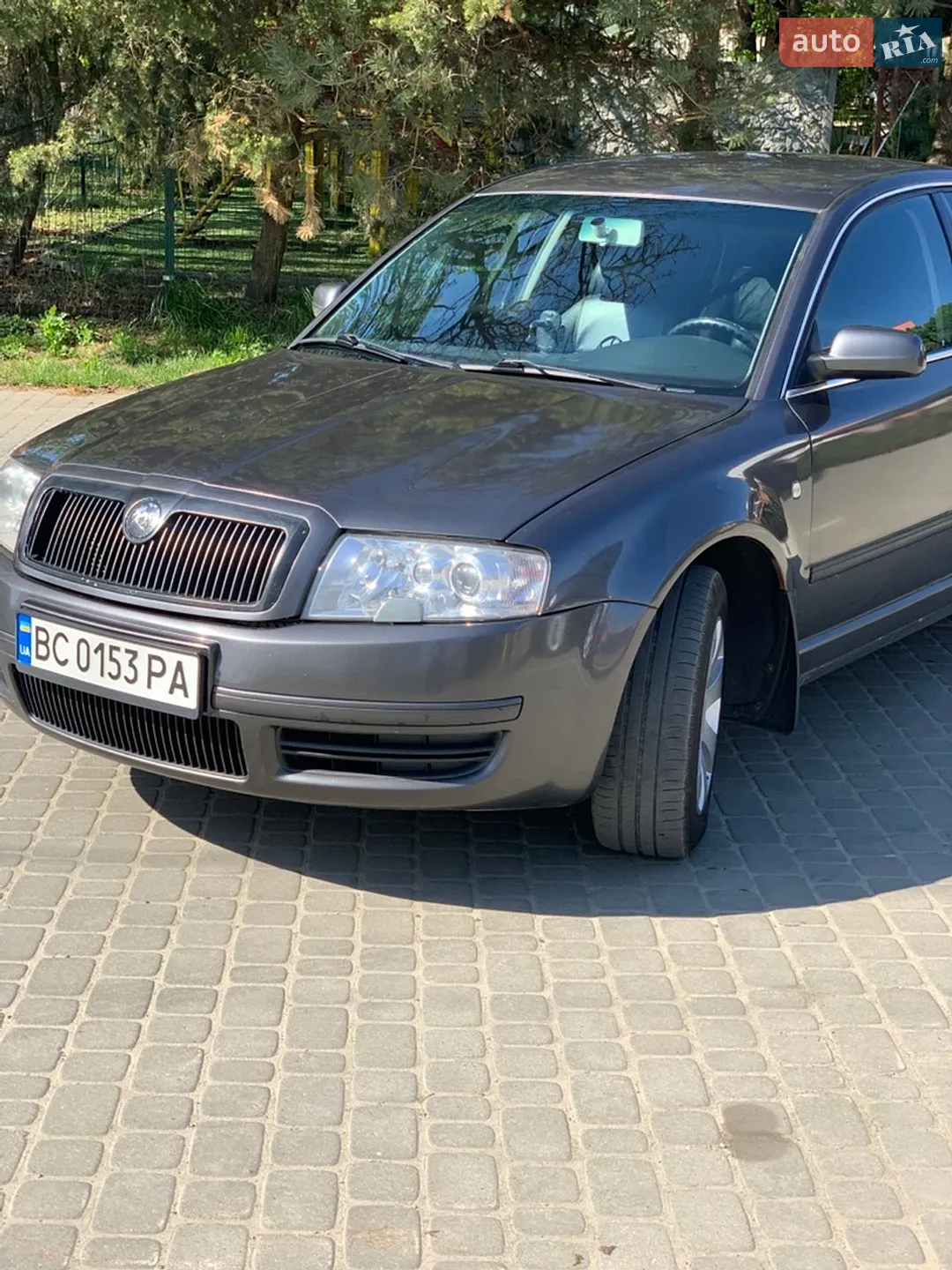 Skoda Superb 2005