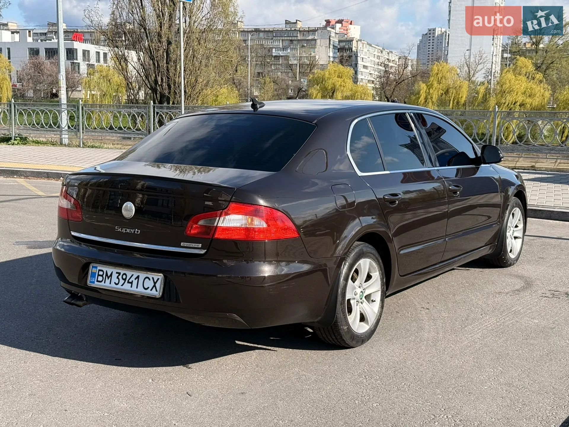 2012 Skoda Superb - мініатюра 6