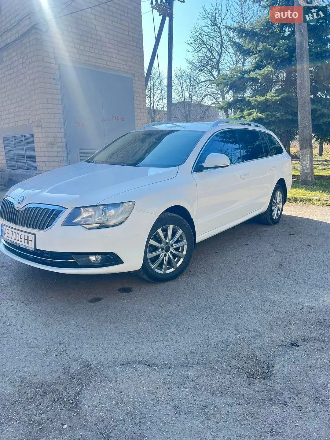 2014 Skoda Superb - фото 1