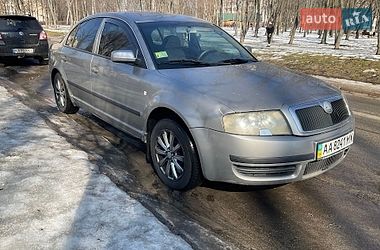 Ліфтбек Skoda Superb 2006 в Києві