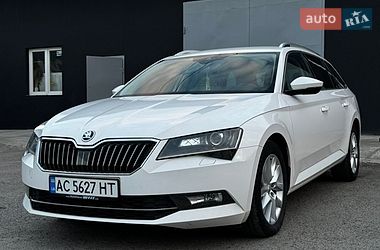 Универсал Skoda Superb 2019 в Нововолынске