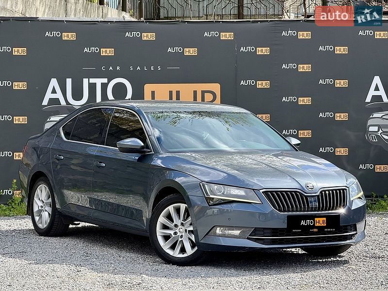 Skoda Superb 2018