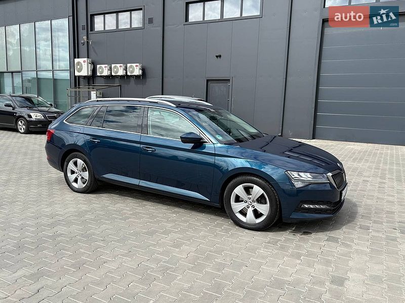 Skoda Superb 2020