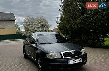 Ліфтбек Skoda Superb 2001 в Луцьку